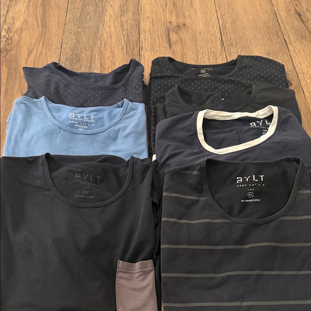 BYLT Short sleeve t-shirts bundle